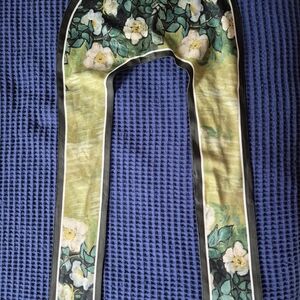 Floral Patterned Scarf